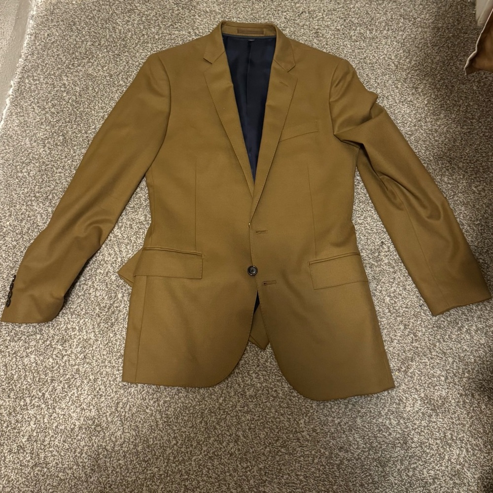 J crew ludlow men’s suit